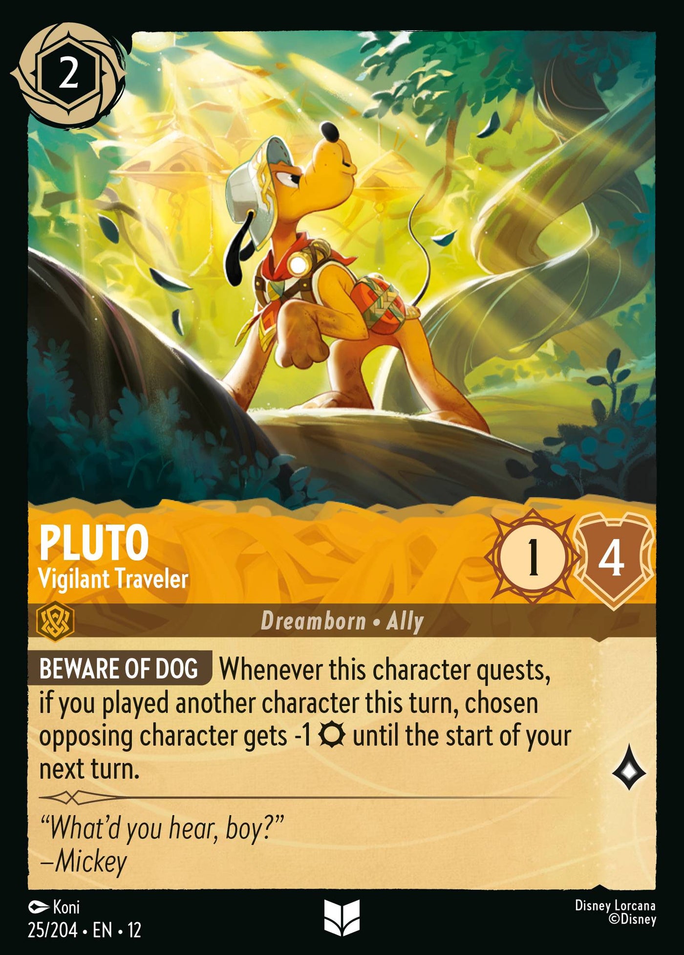Pluto - Vigilant Traveler