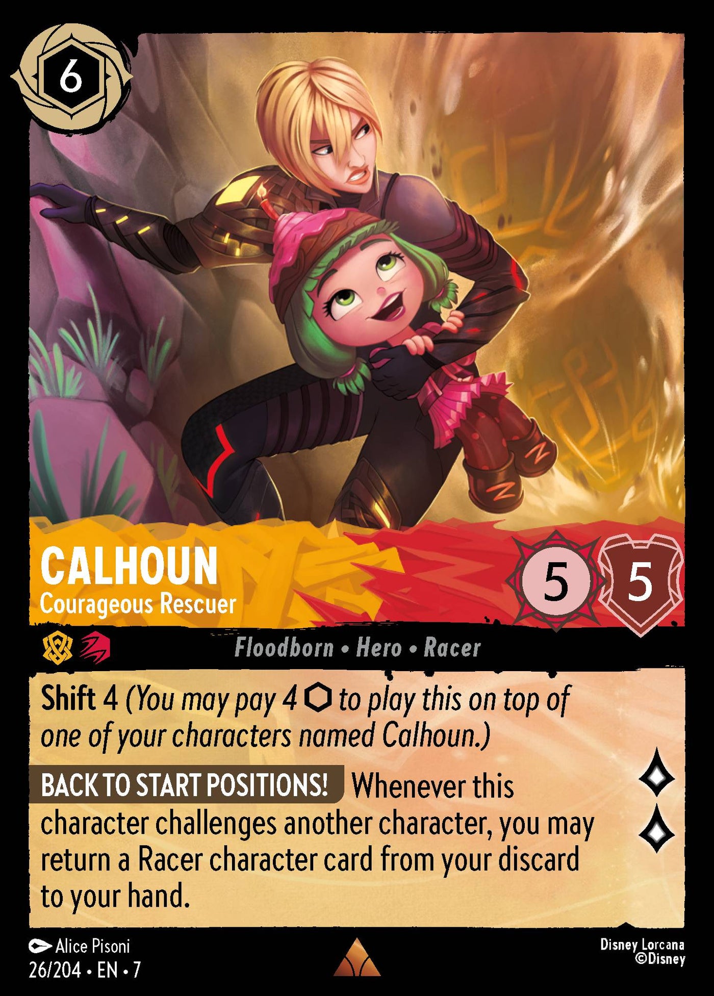 Calhoun - Courageous Rescuer