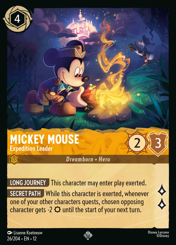 Mickey Mouse - Expedition Leader