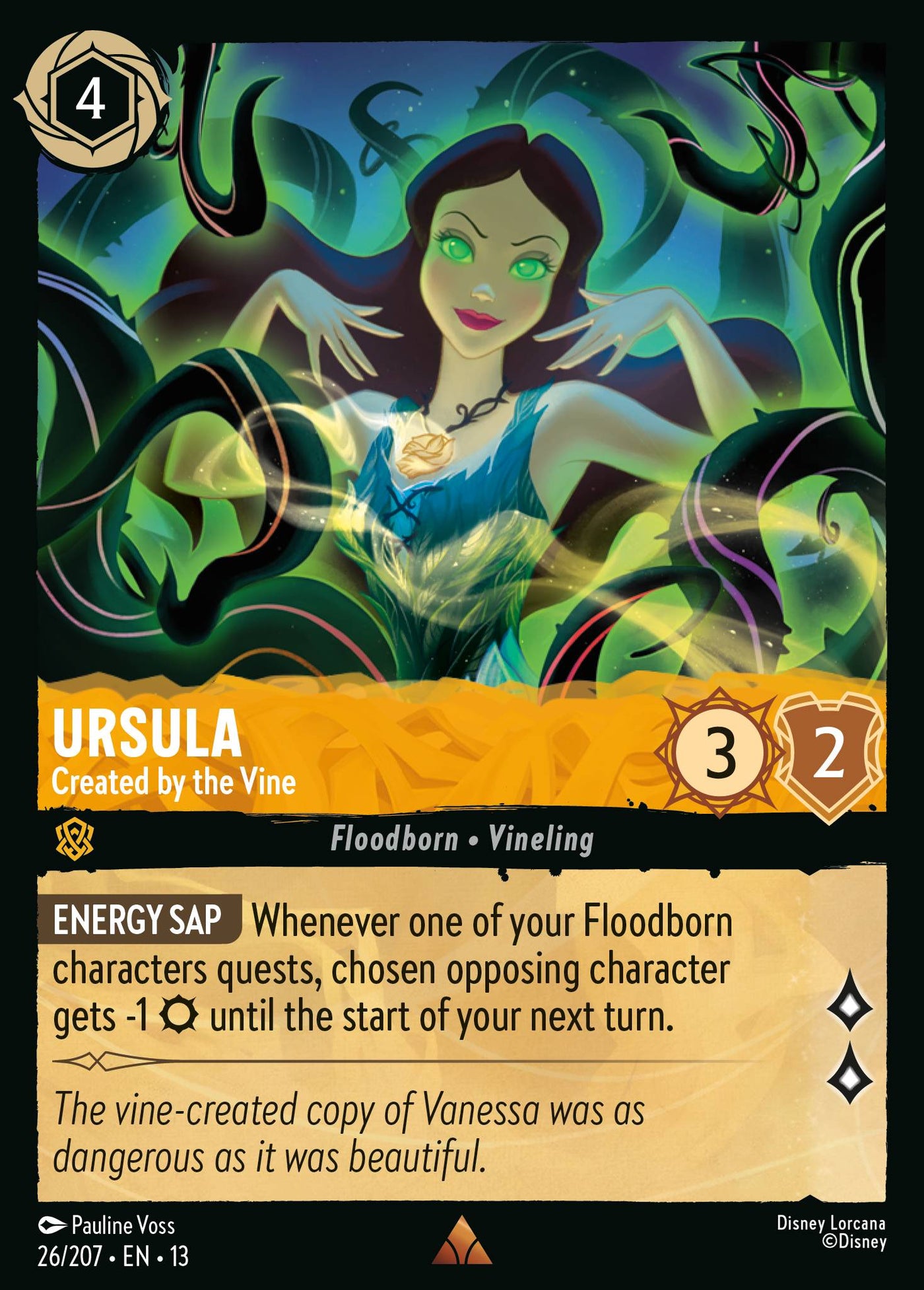 Ursula - Created by the Vine