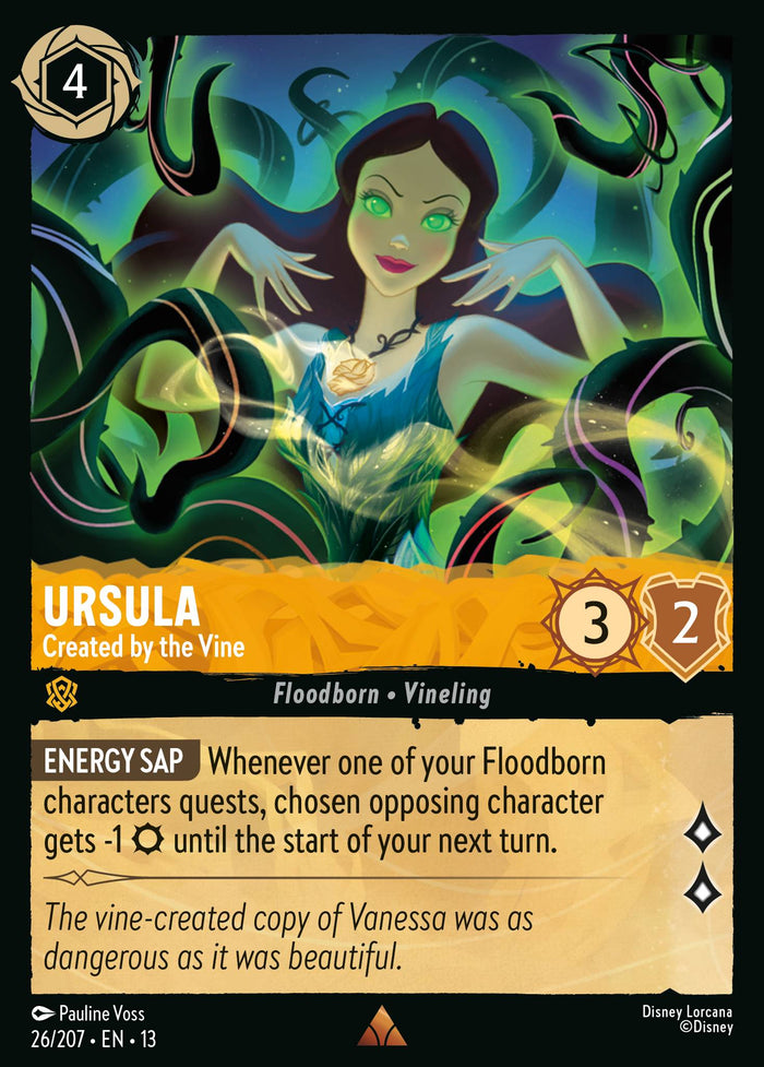 Ursula - Created by the Vine