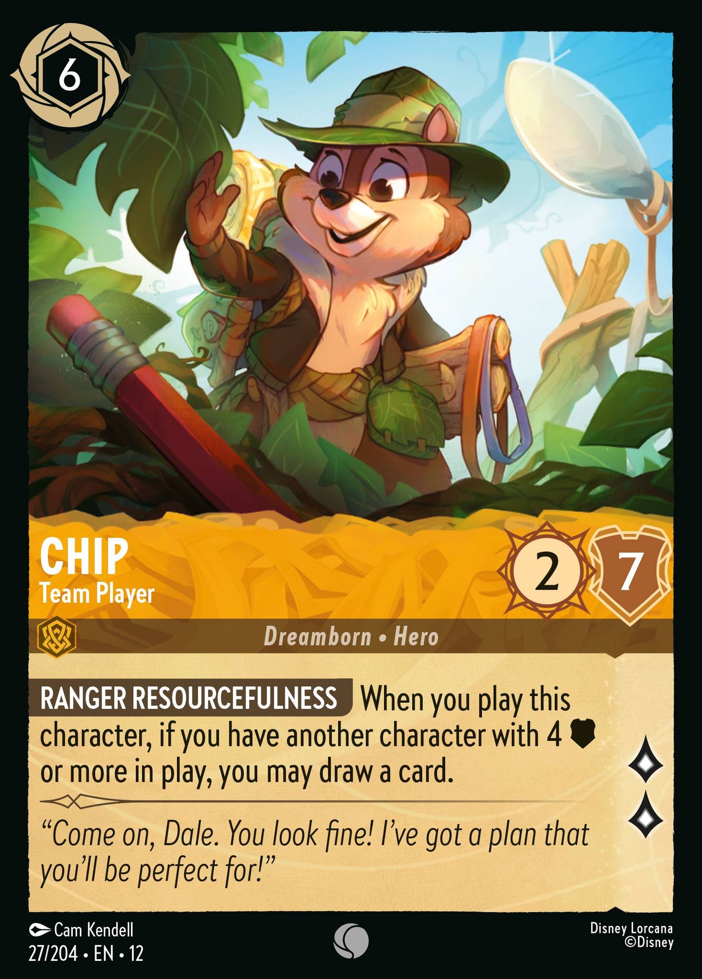 Chip - Team Player