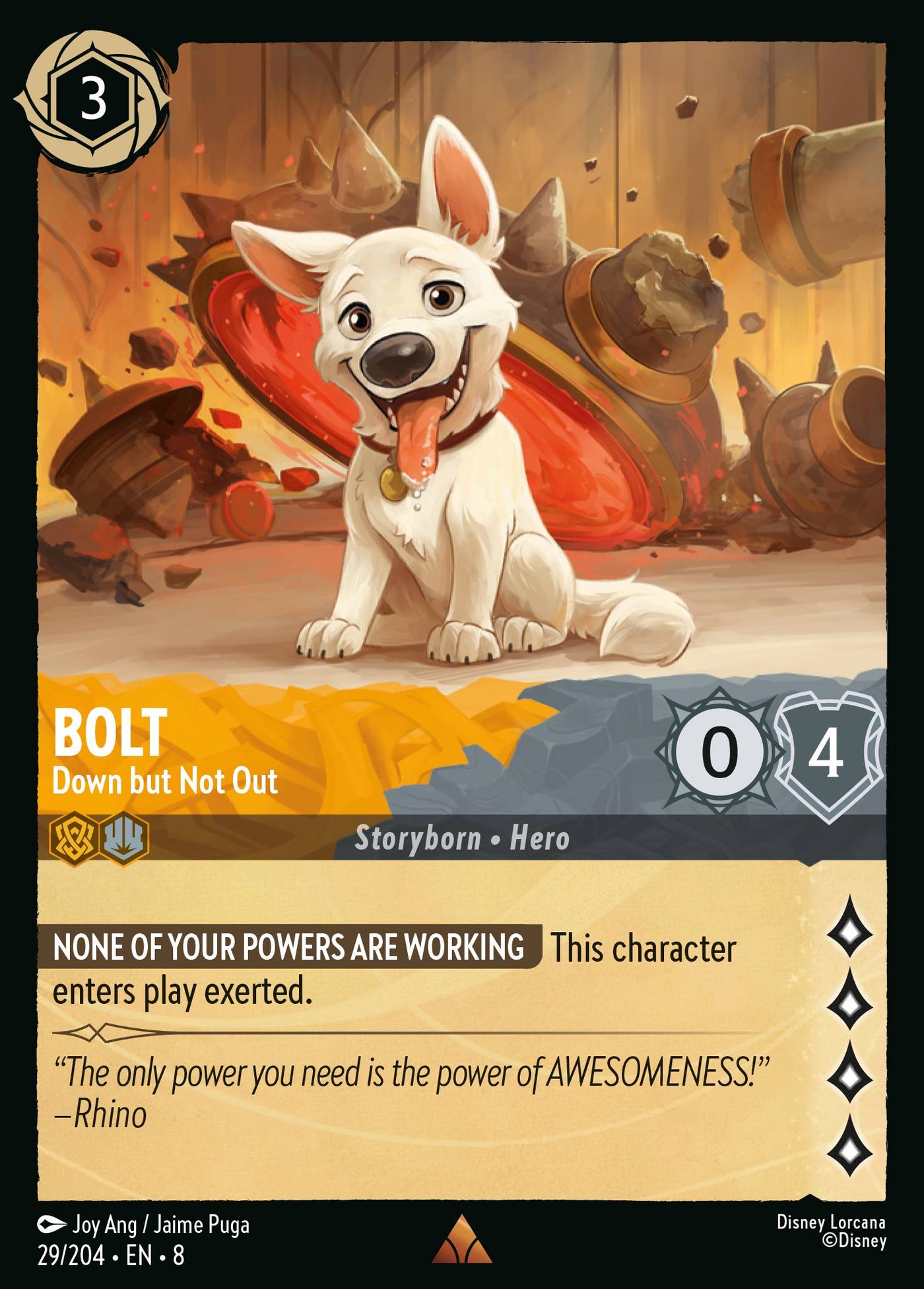 Bolt - Down but Not Out
