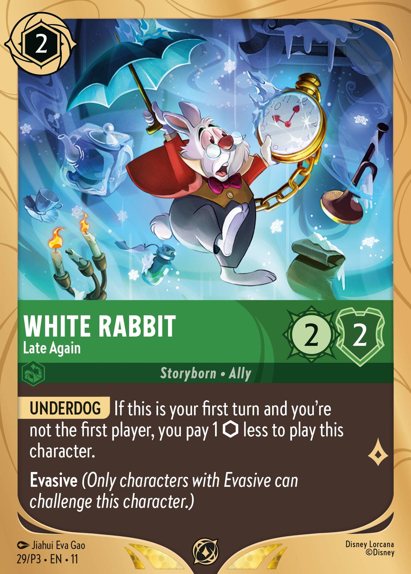 White Rabbit - Late Again