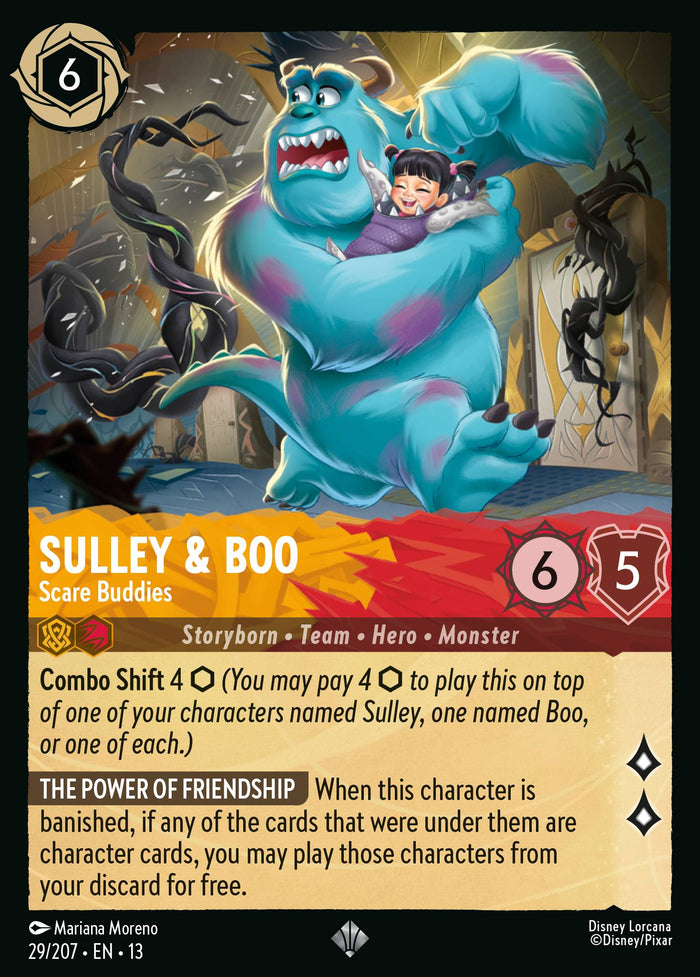 Sulley & Boo - Scare Buddies