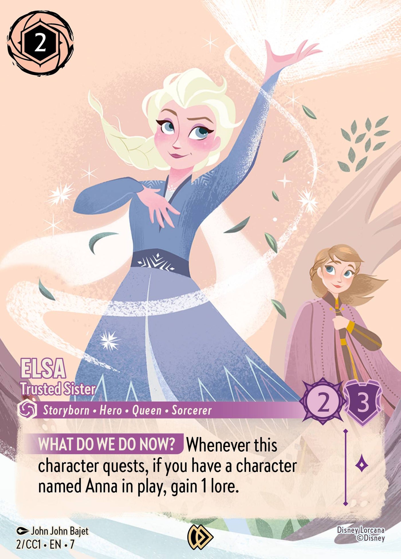 Elsa - Trusted Sister