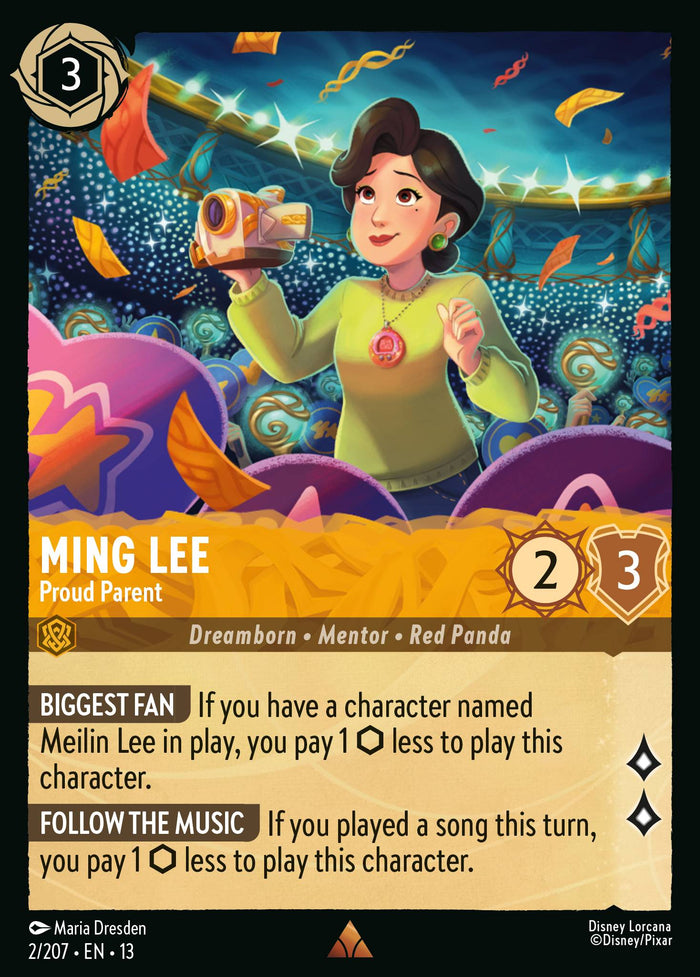 Ming Lee - Proud Parent
