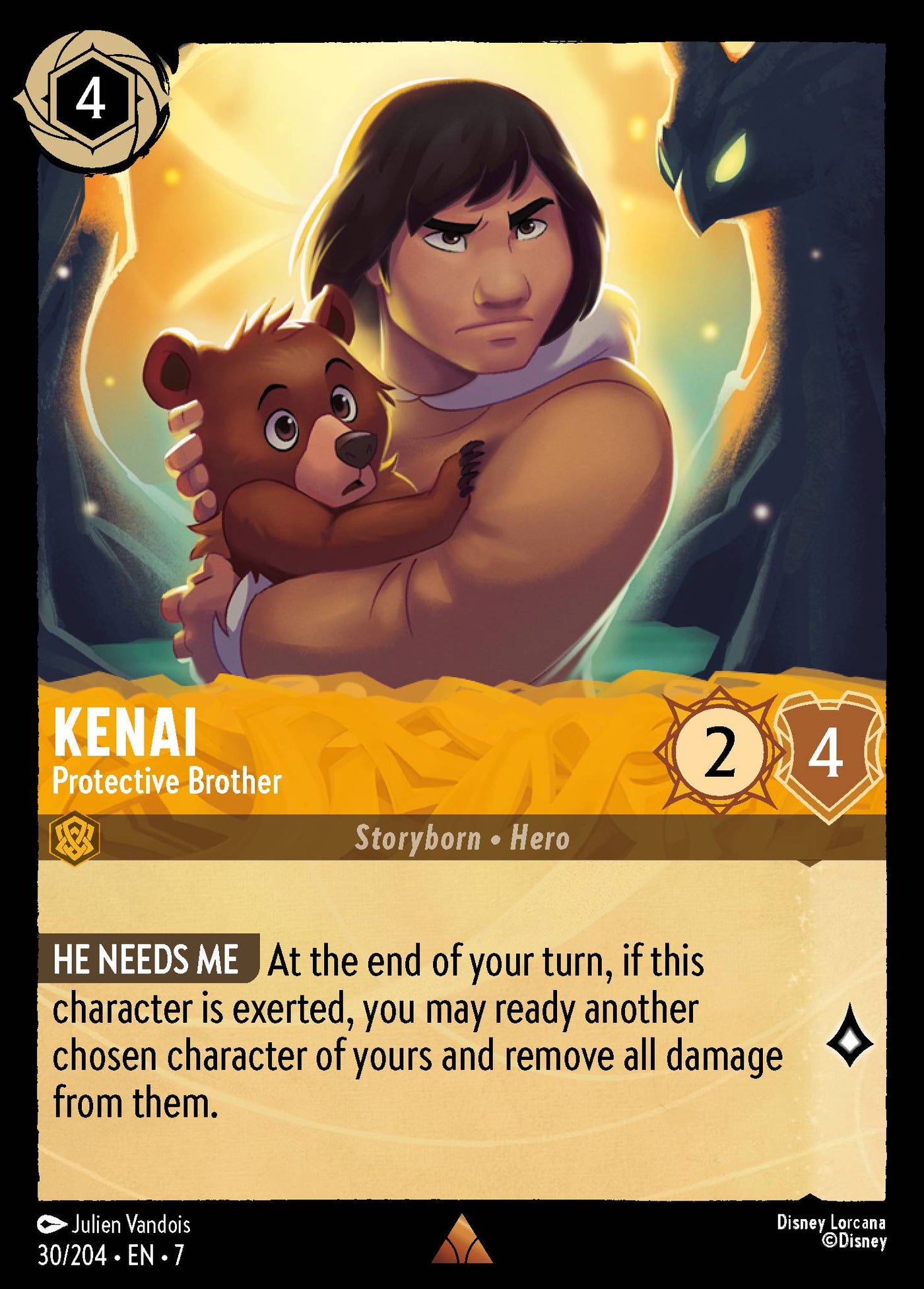 Kenai - Protective Brother