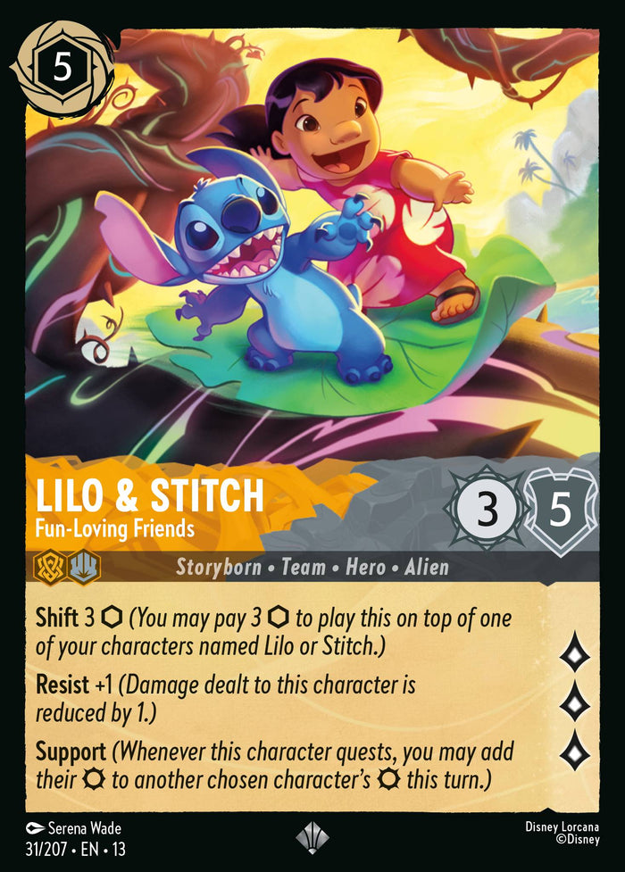 Lilo & Stitch - Fun-Loving Friends