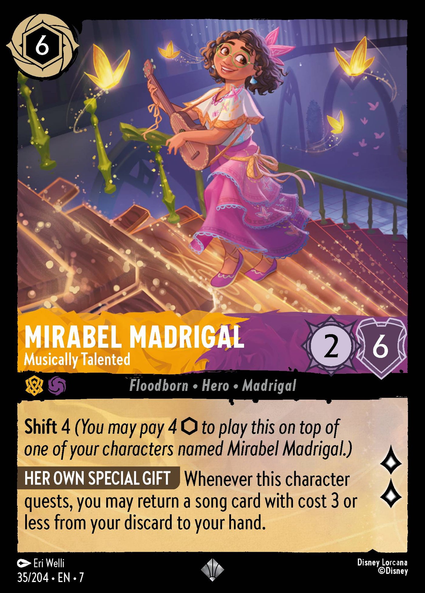 Mirabel Madrigal - Musically Talented