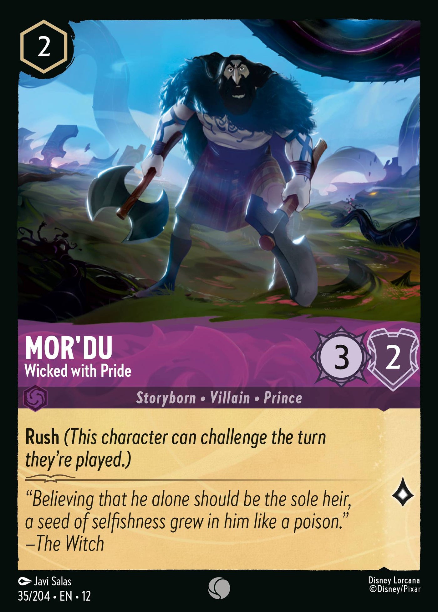 Mor'du - Wicked with Pride