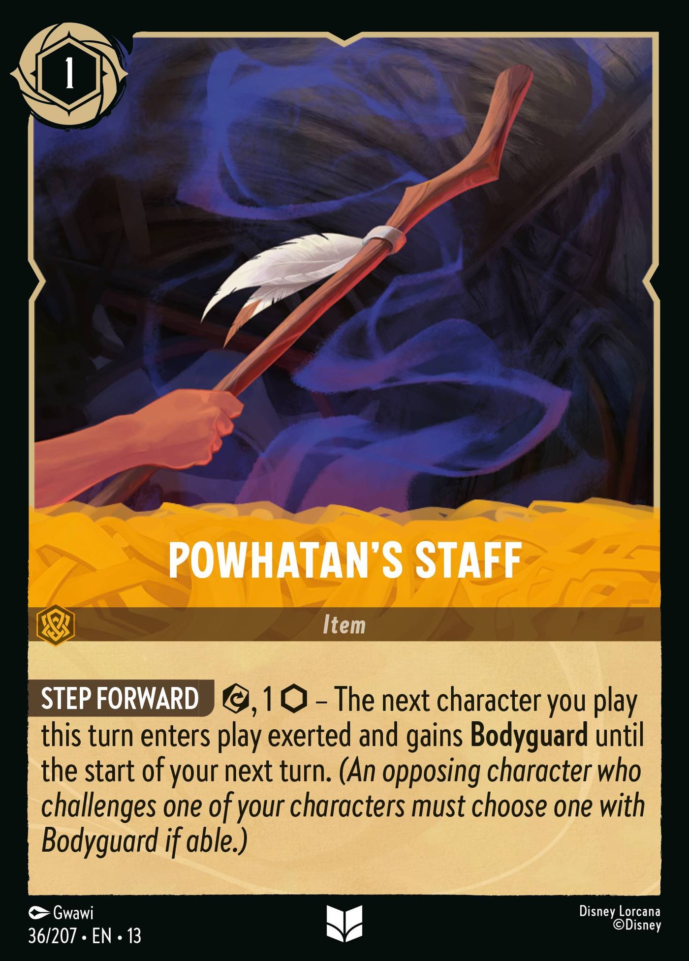Powhatan's Staff