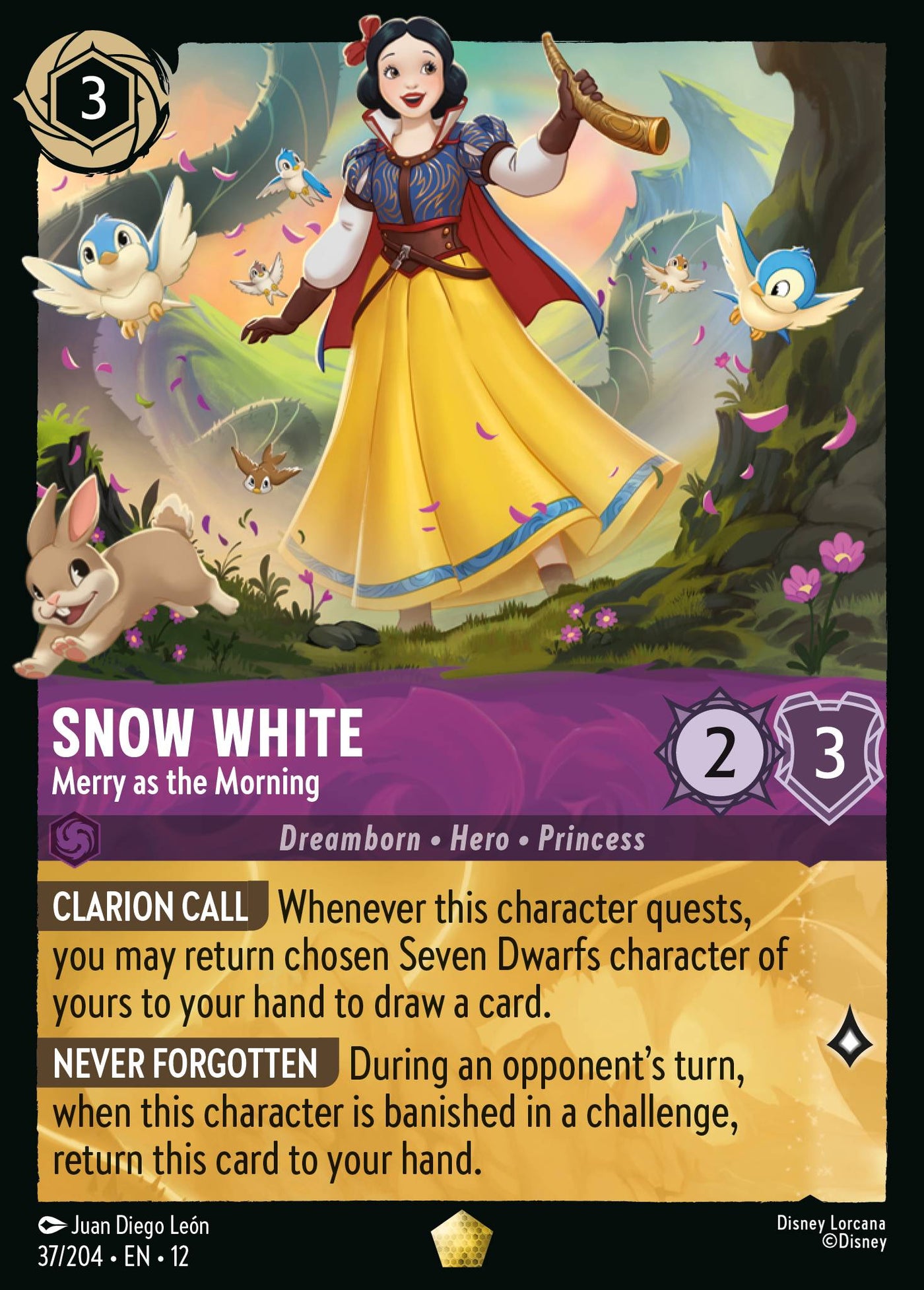 Snow White - Merry as the Morning