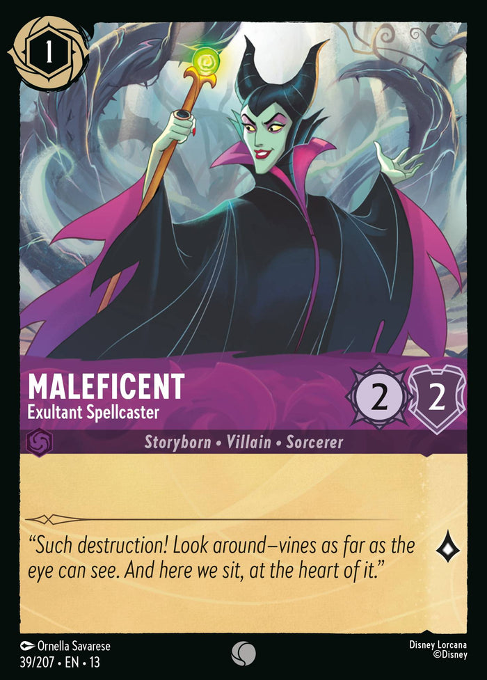 Maleficent - Exultant Spellcaster