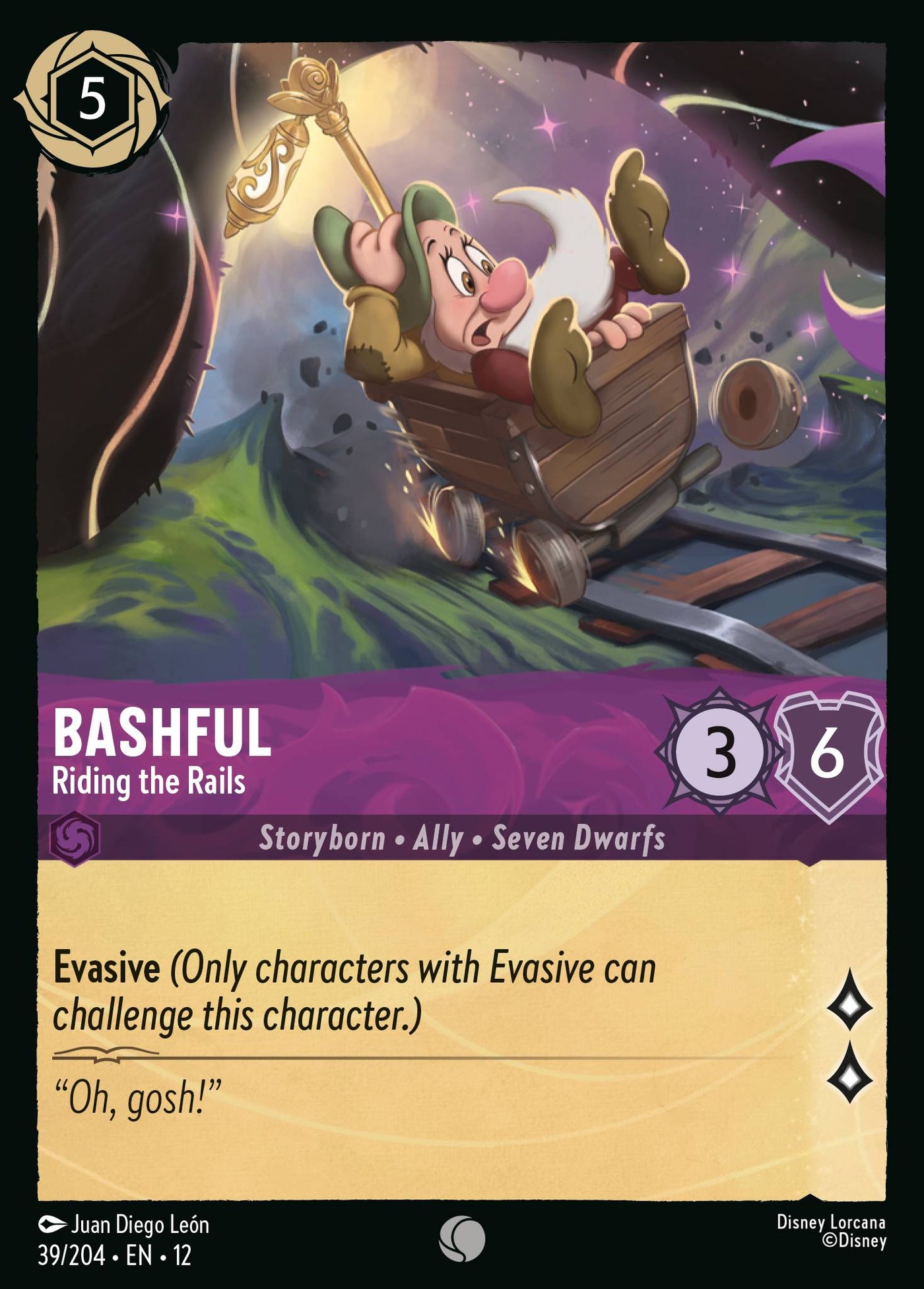 Bashful - Riding the Rails