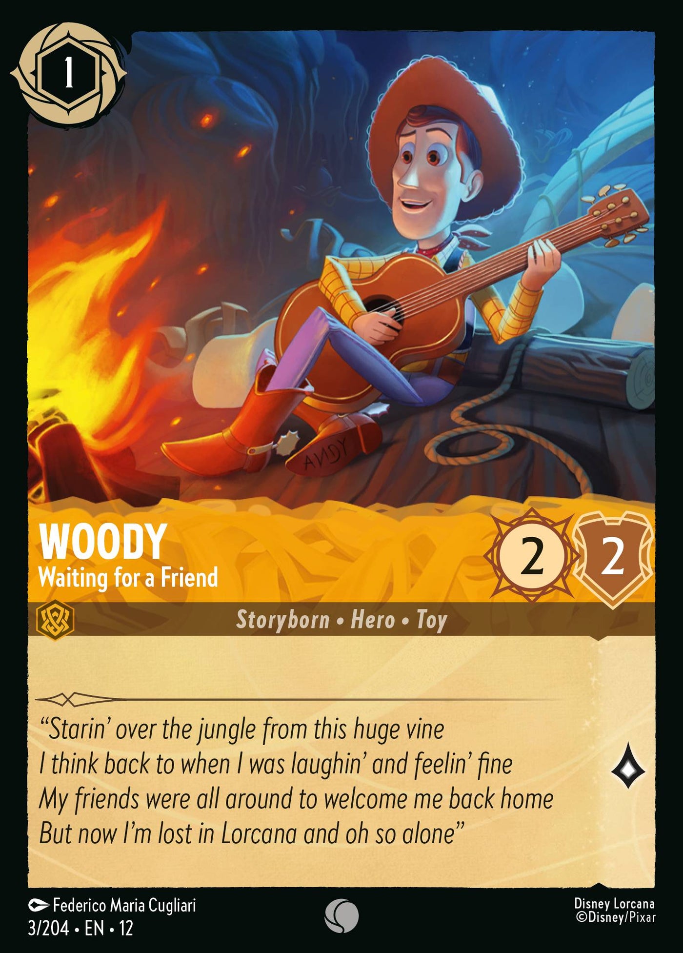 Woody - Waiting for a Friend