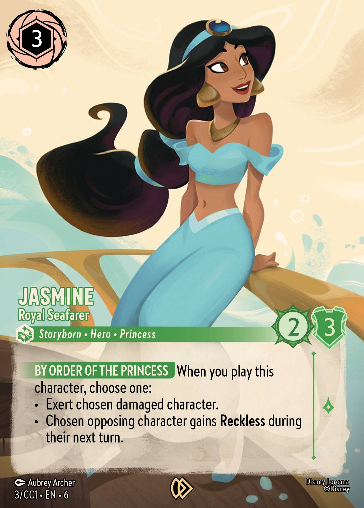 Jasmine - Royal Seafarer