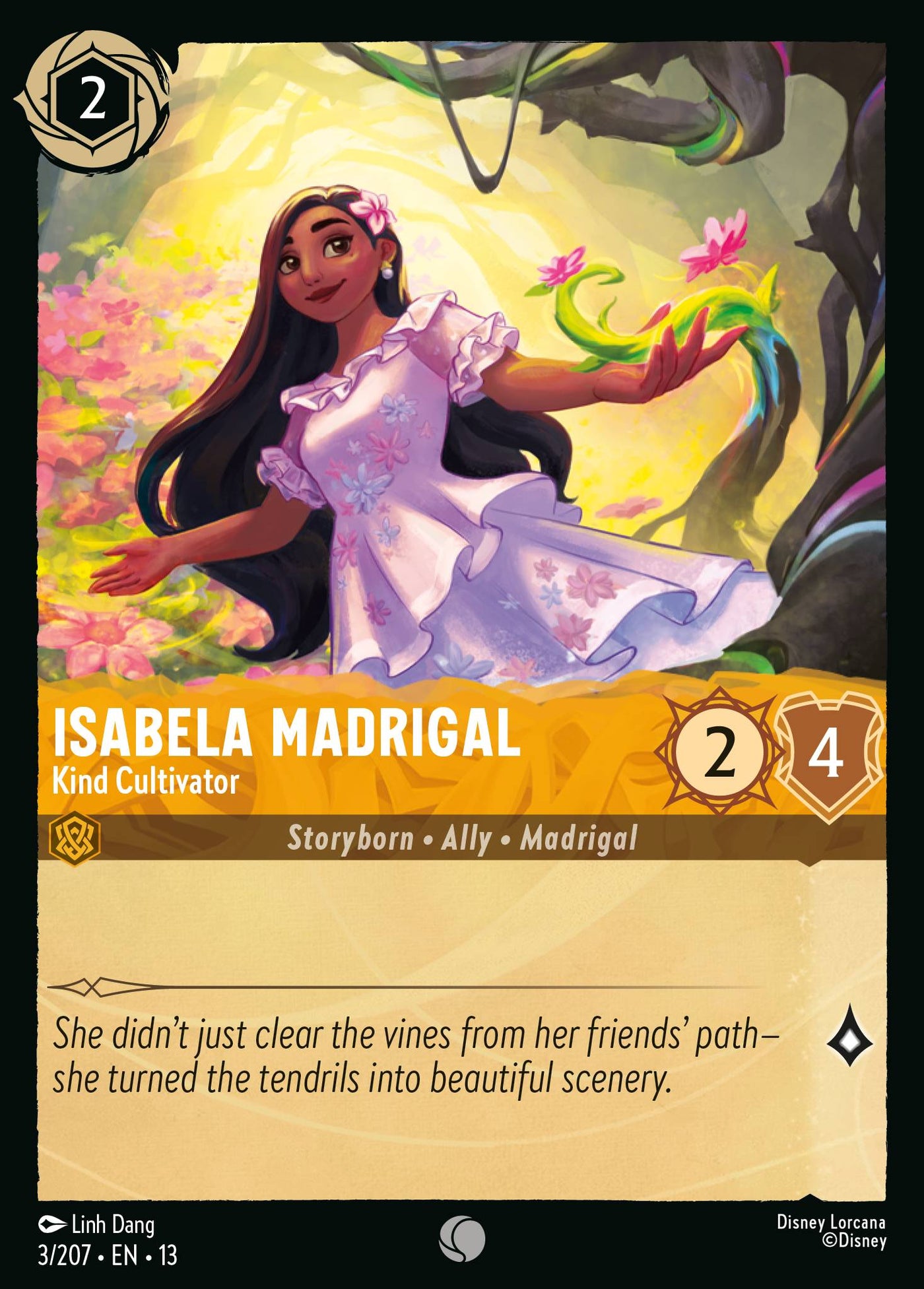 Isabela Madrigal - Kind Cultivator