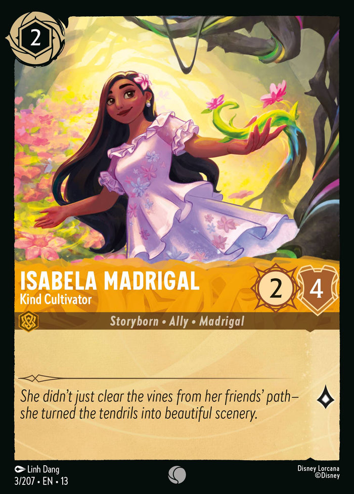 Isabela Madrigal - Kind Cultivator