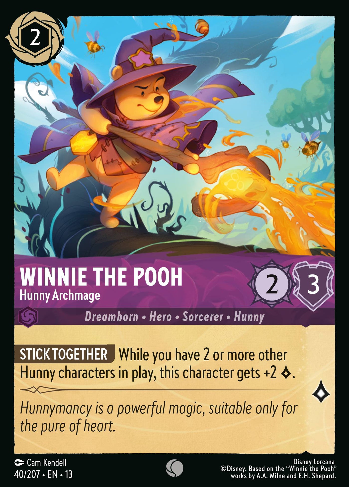 Winnie the Pooh - Hunny Archmage