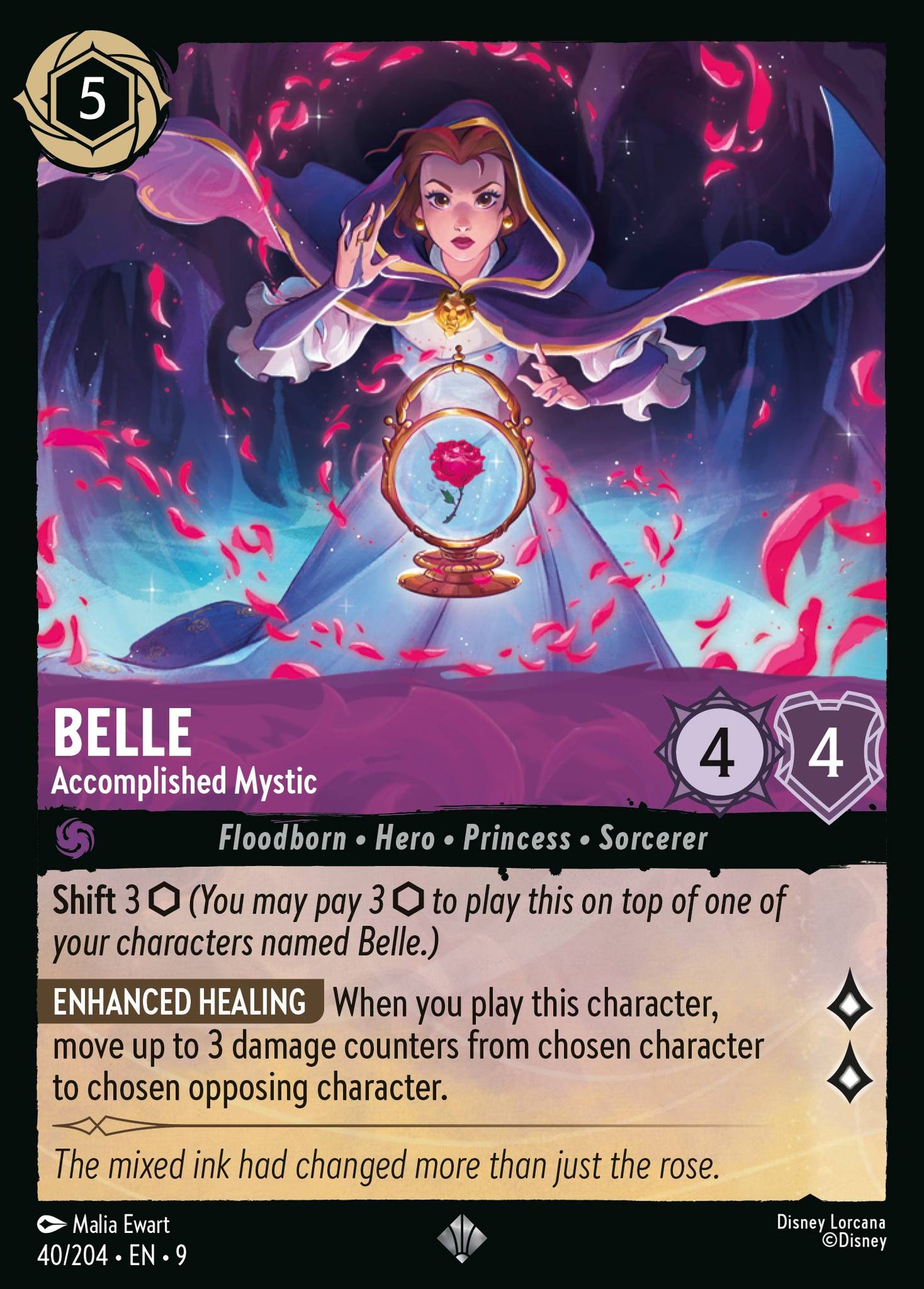Belle - Accomplished Mystic