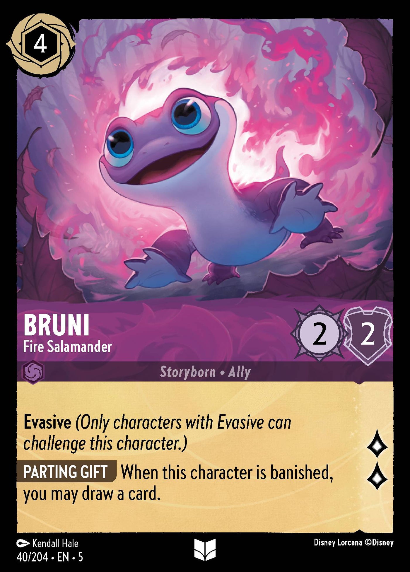 Bruni - Fire Salamander