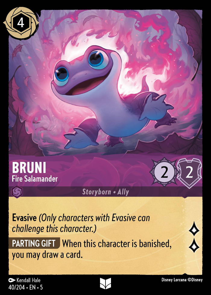 Bruni - Fire Salamander