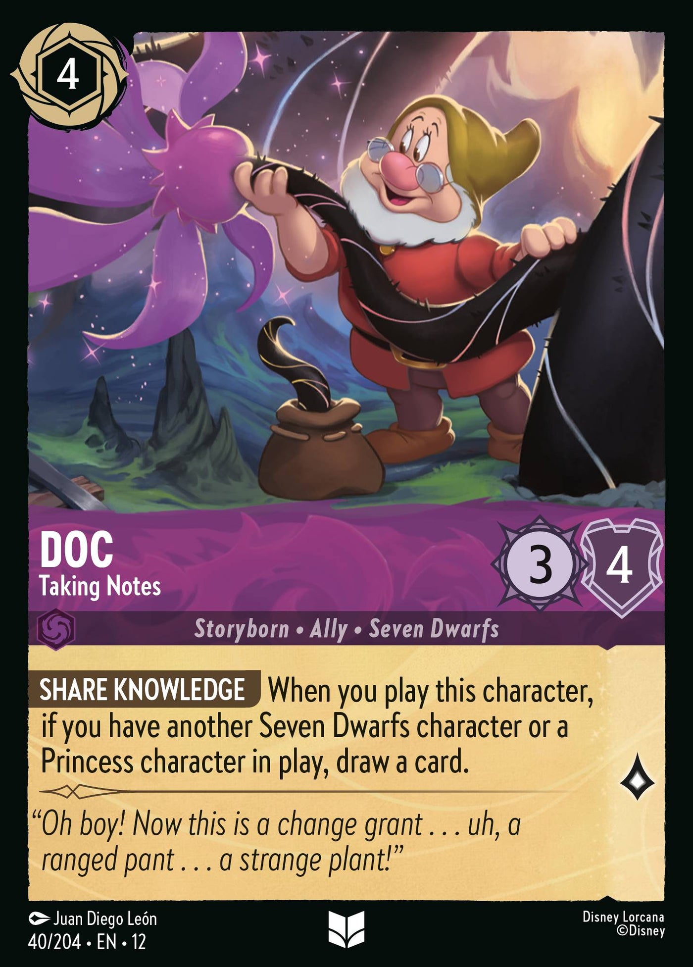 Doc - Taking Notes