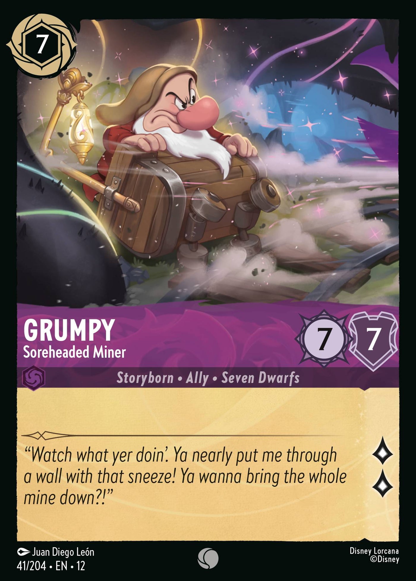 Grumpy - Soreheaded Miner