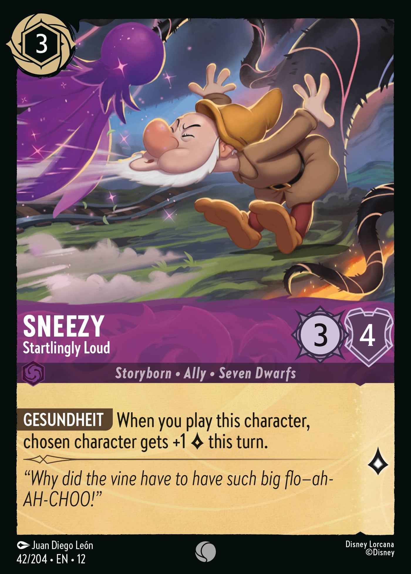 Sneezy - Startlingly Loud