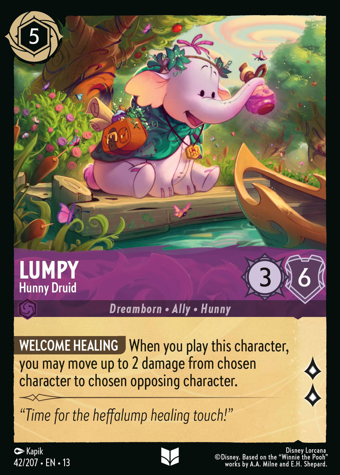 Lumpy - Hunny Druid