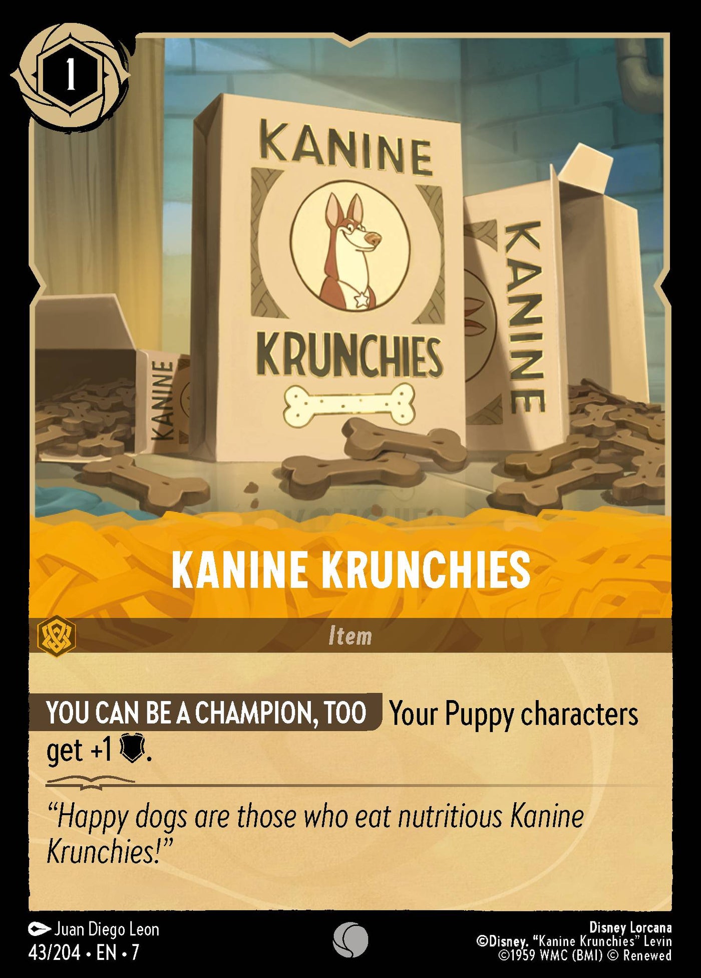 Kanine Krunchies