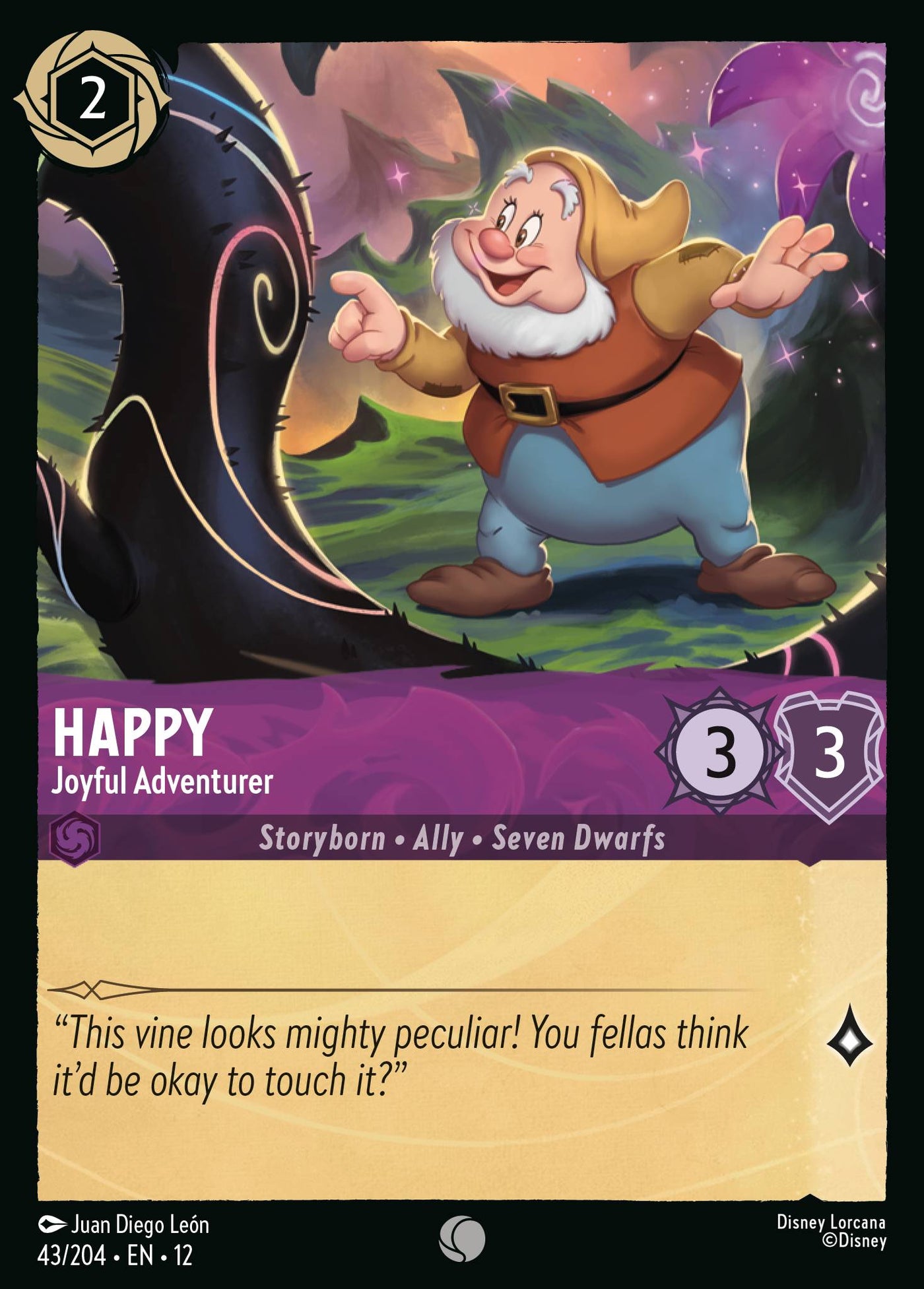 Happy - Joyful Adventurer
