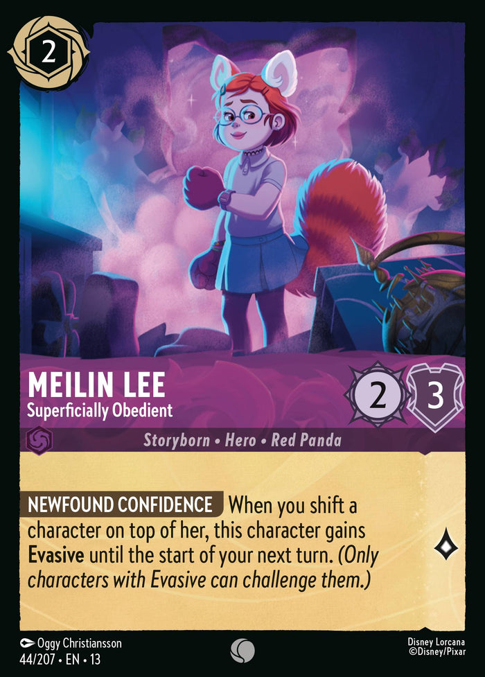Meilin Lee - Superficially Obedient