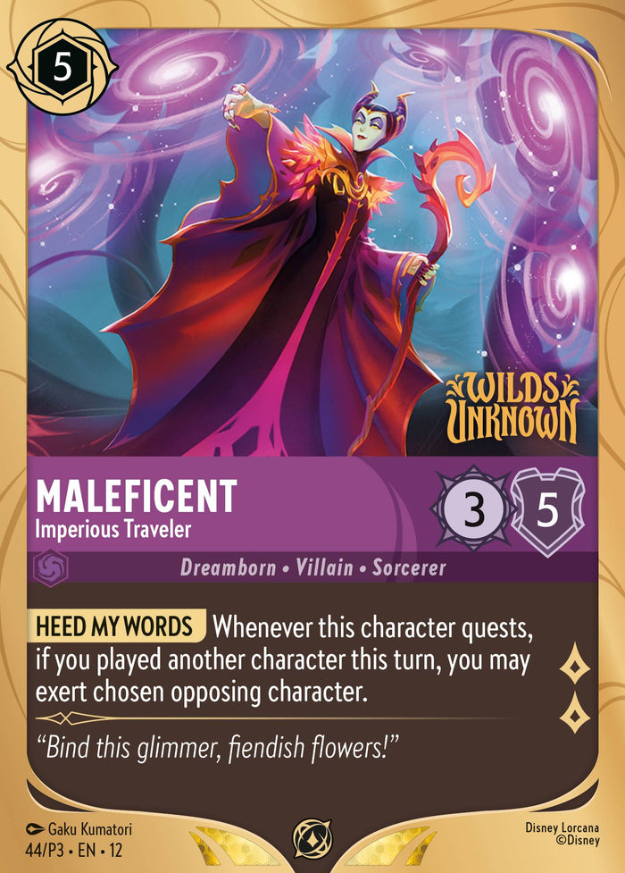 Maleficent - Imperious Traveler