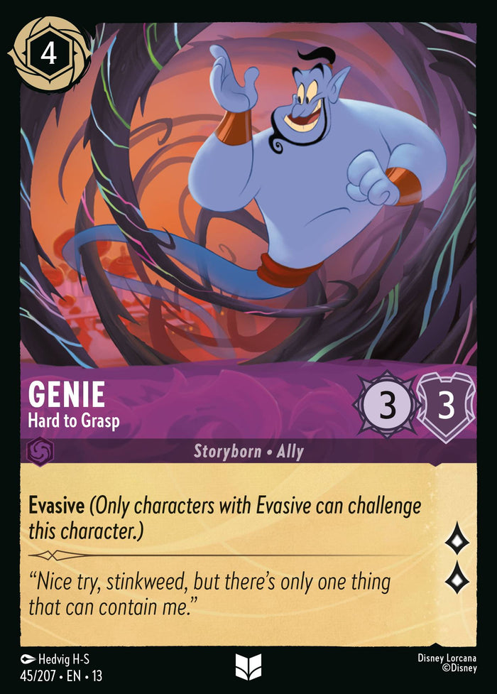 Genie - Hard to Grasp