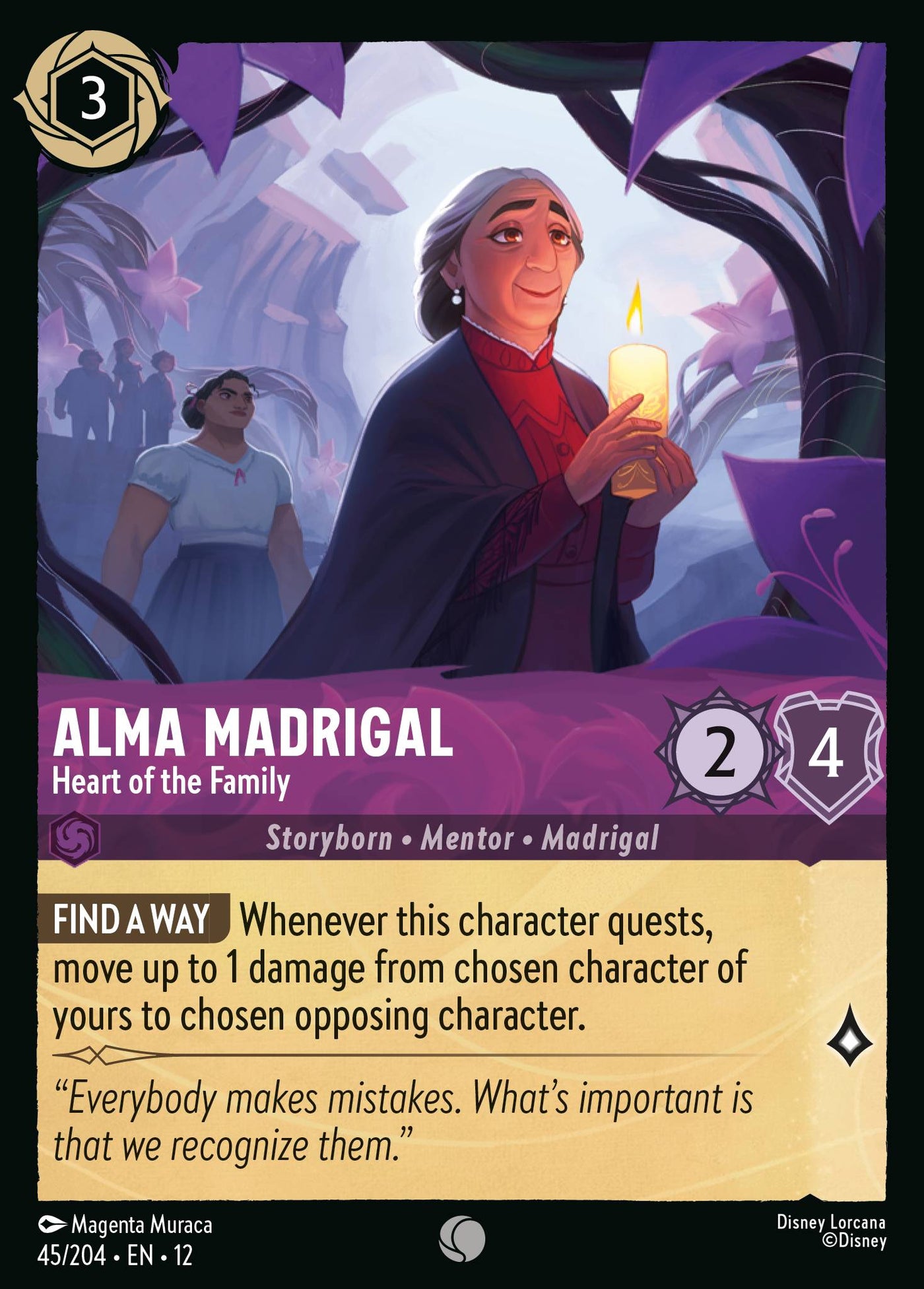 Alma Madrigal - Heart of the Family