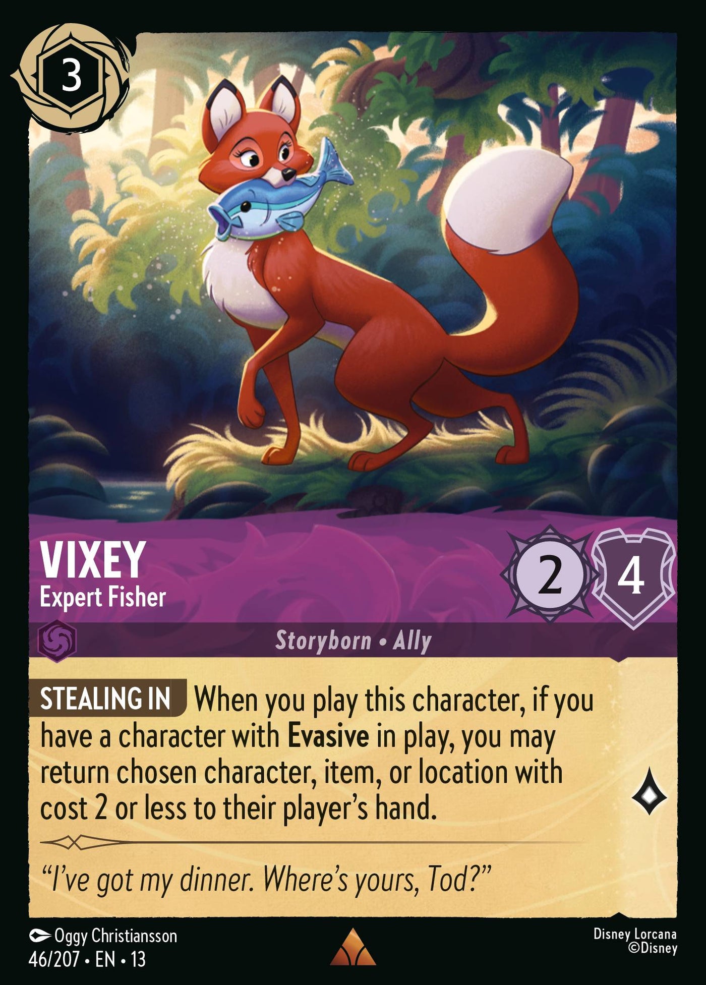 Vixey - Expert Fisher