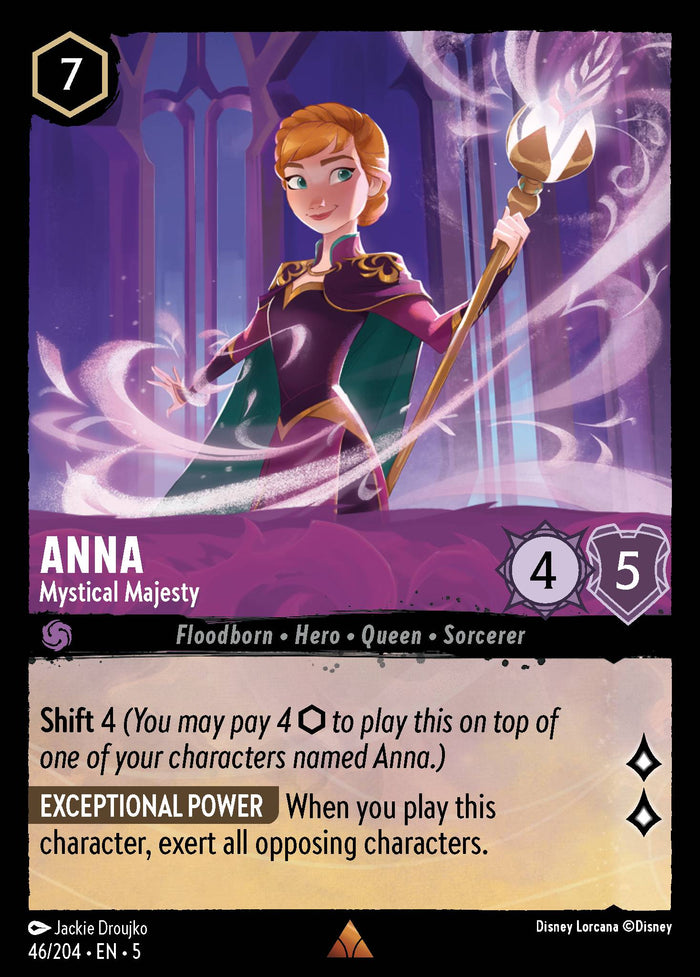 Anna - Mystical Majesty