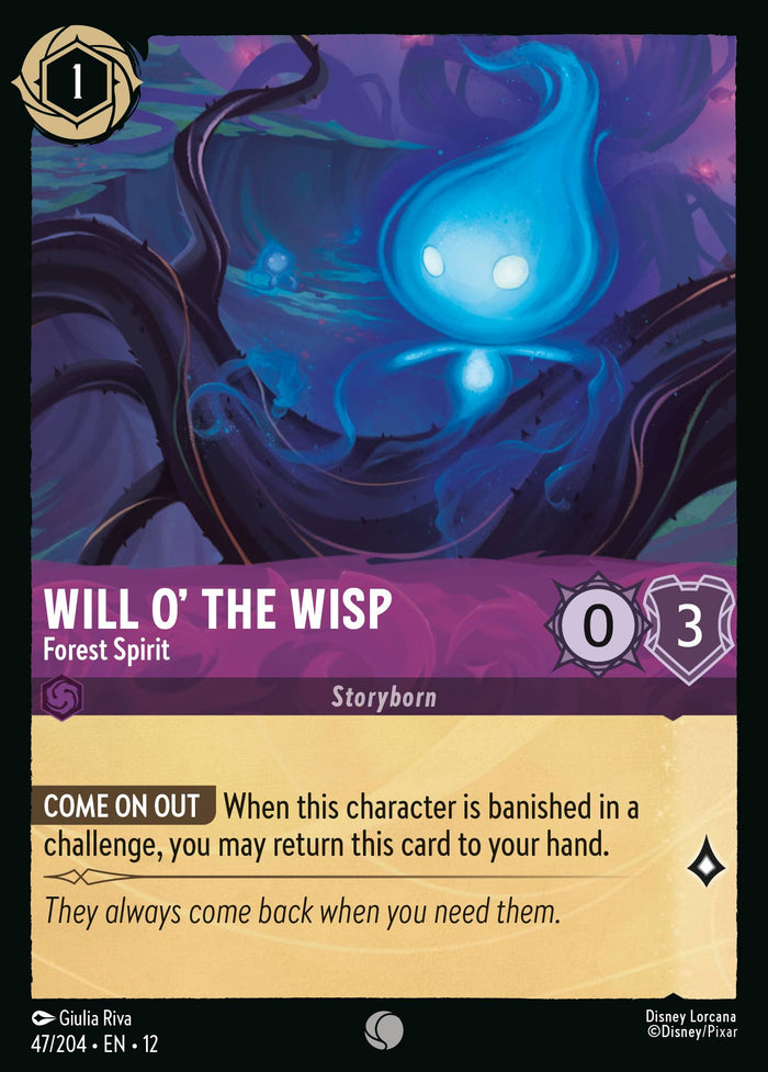 Will o' the Wisp - Forest Spirit