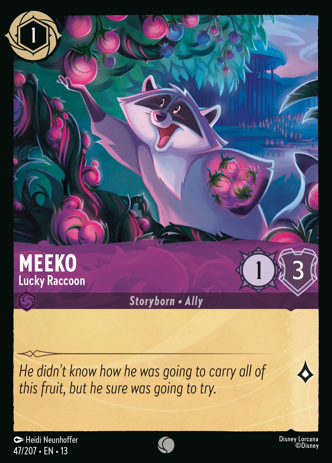 Meeko - Lucky Raccoon