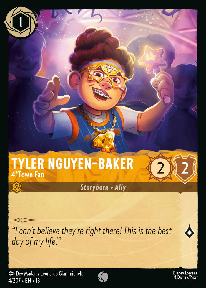 Tyler Nguyen-Baker - 4*Town Fan