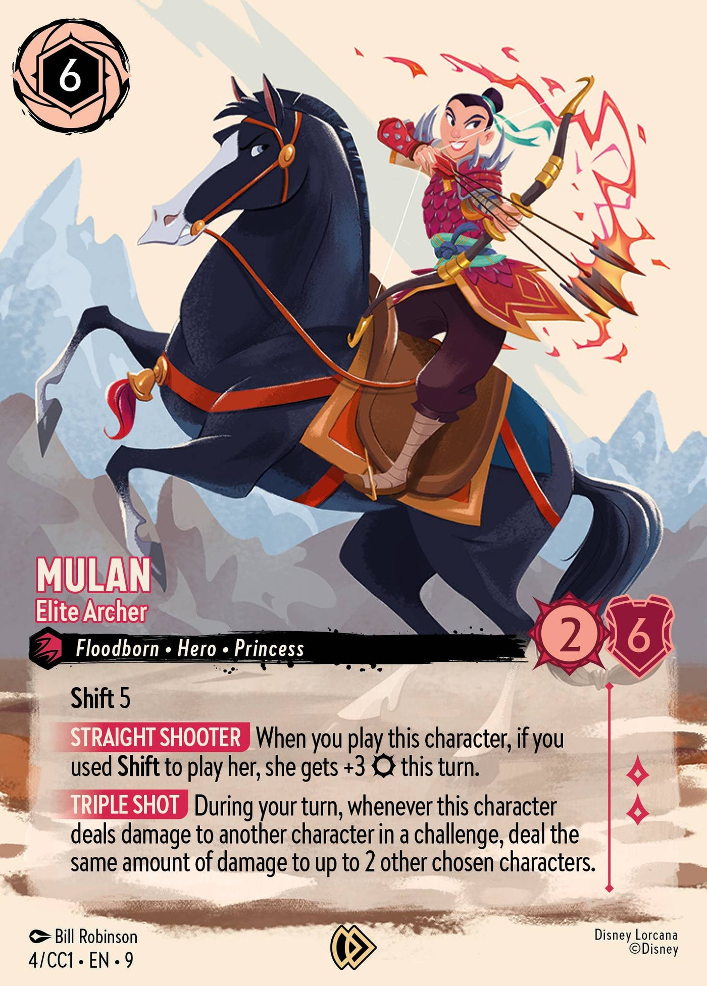 Mulan - Elite Archer