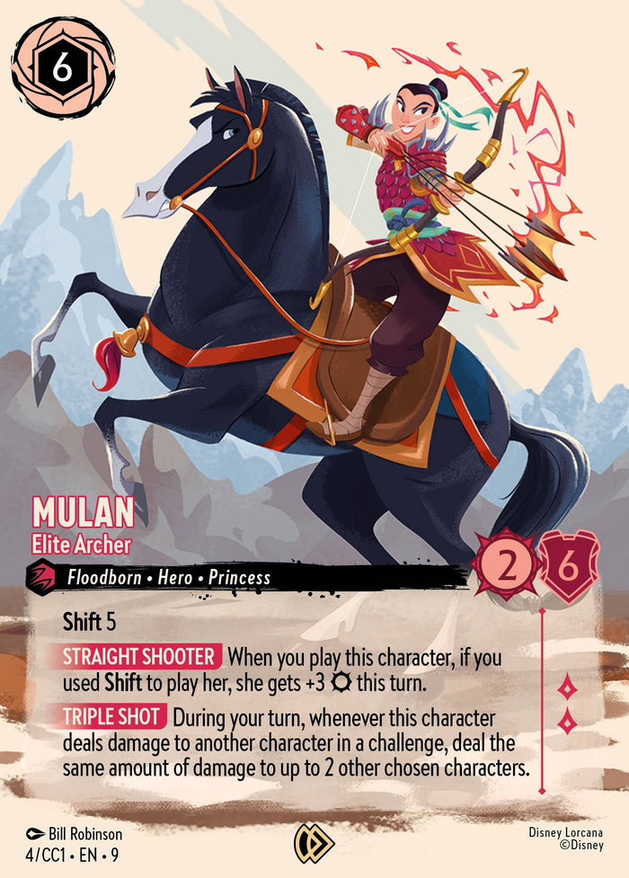 Mulan - Elite Archer