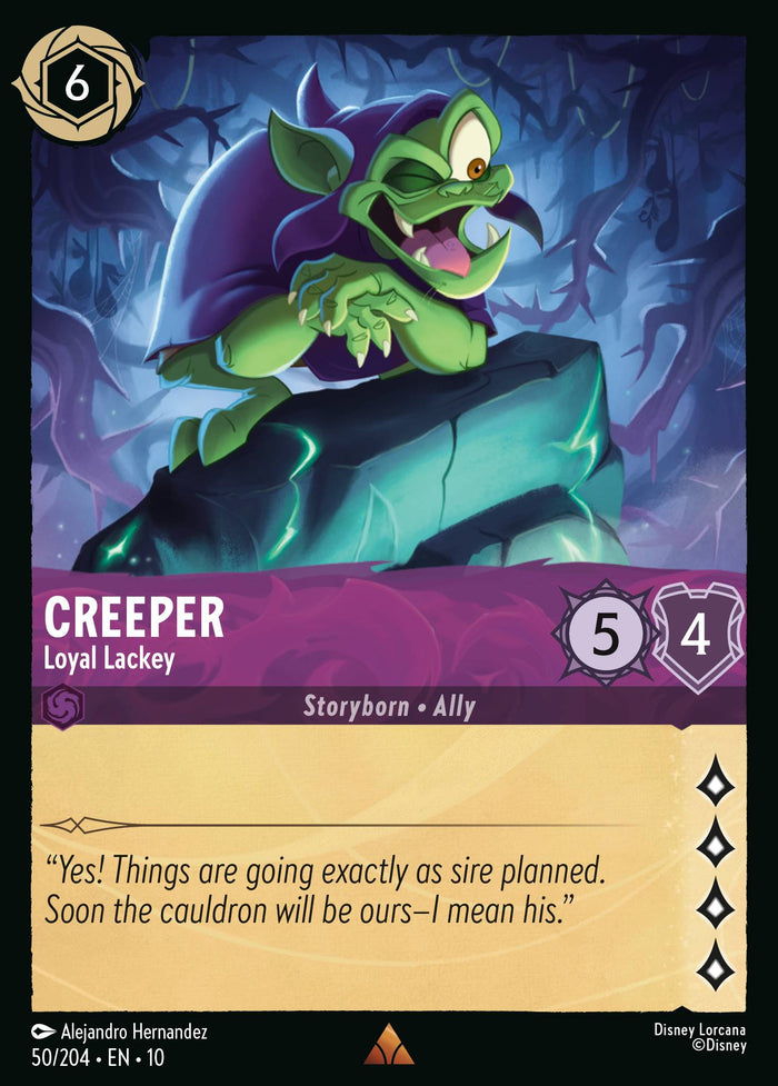 Creeper - Loyal Lackey