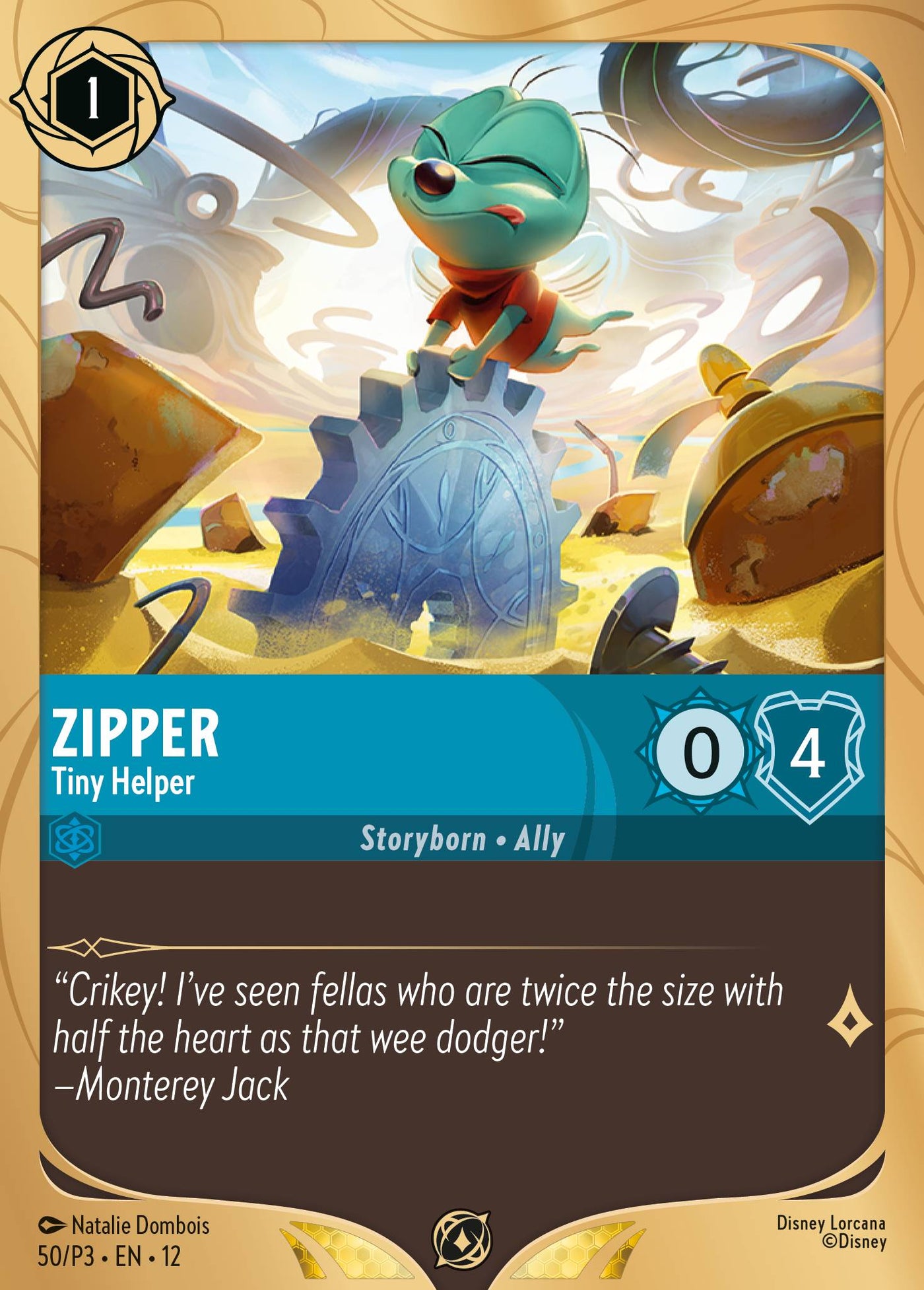 Zipper - Tiny Helper