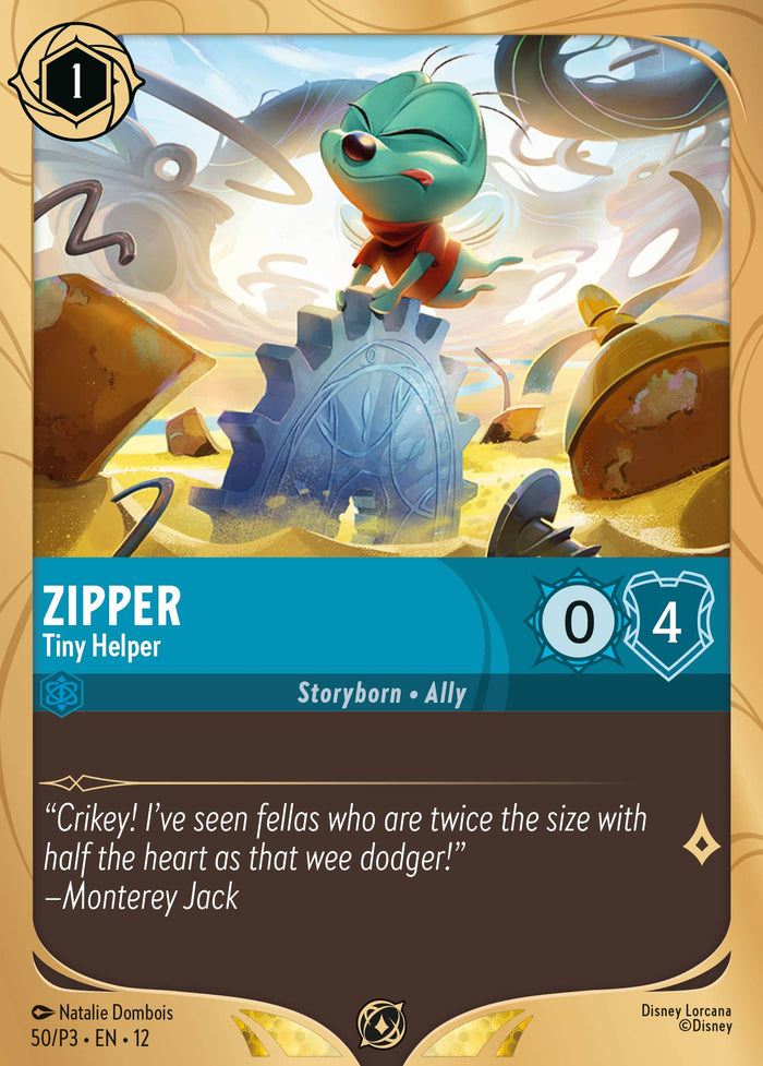 Zipper - Tiny Helper