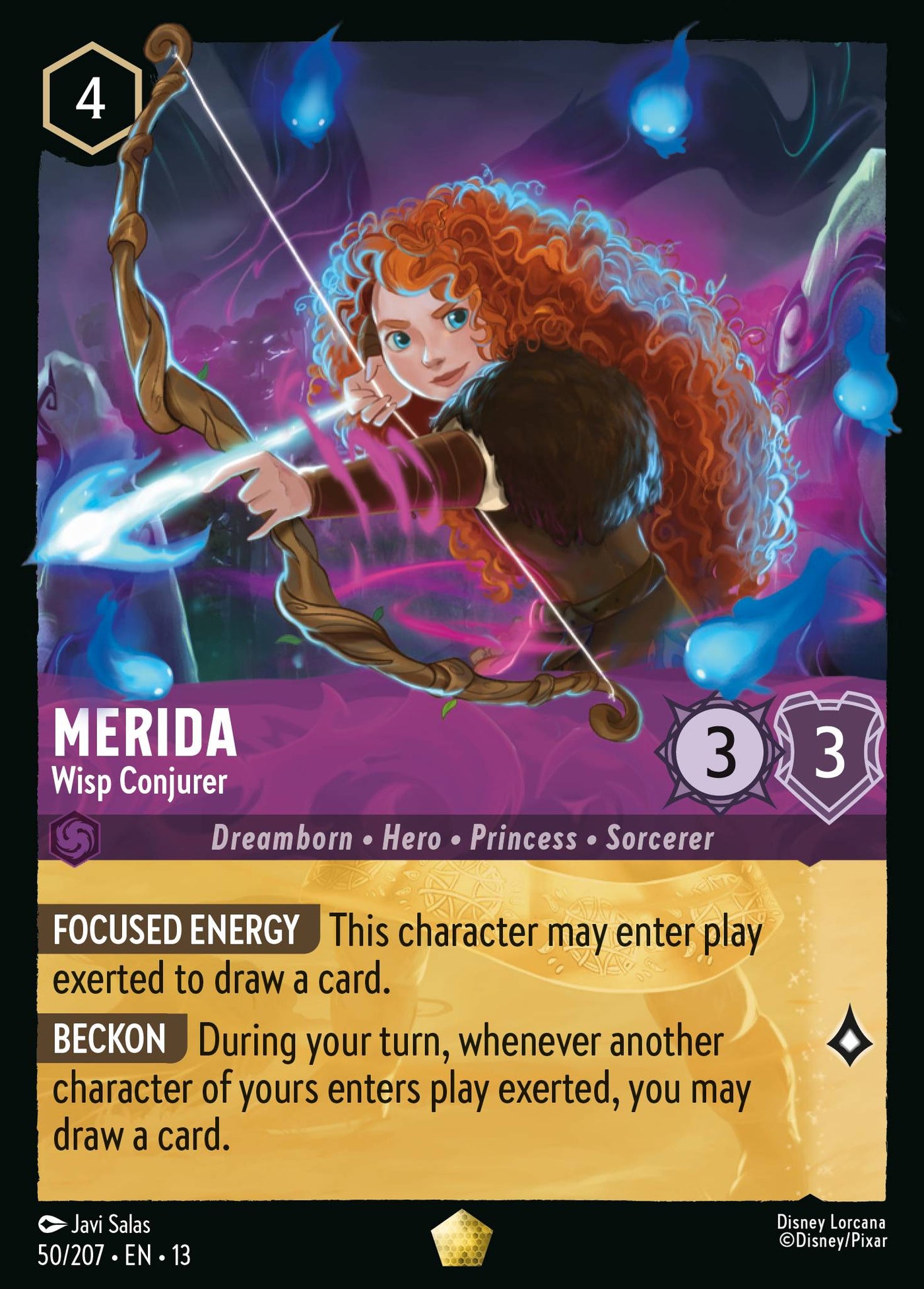 Merida - Wisp Conjurer