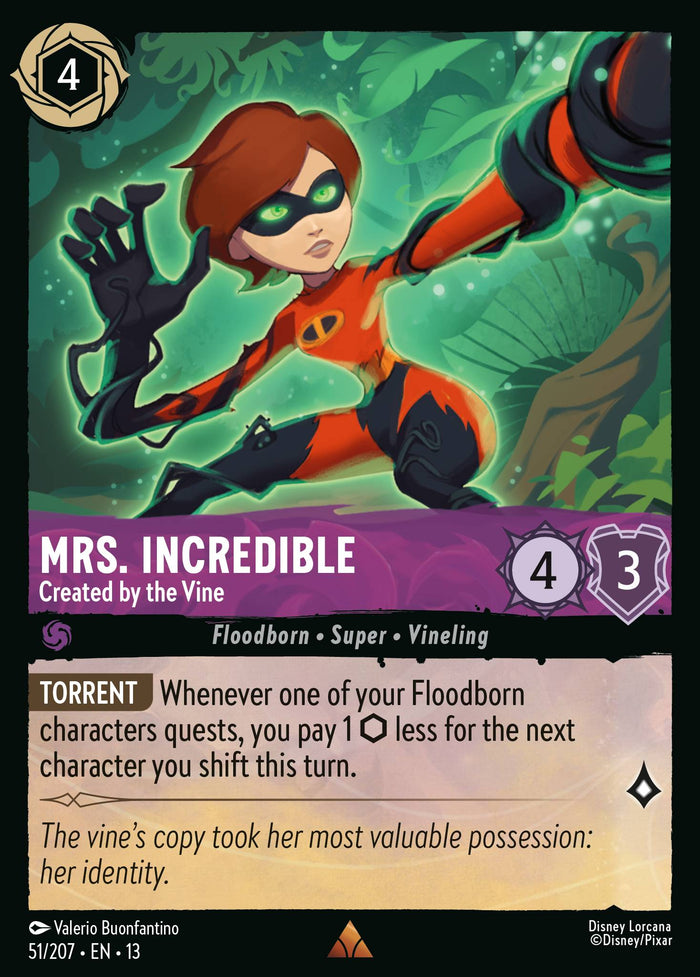 Mrs. Incredible - Created by the Vine