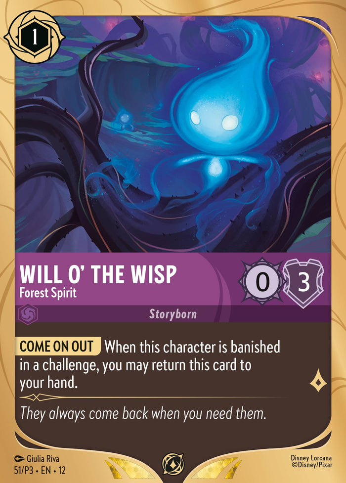 Will o' the Wisp - Forest Spirit